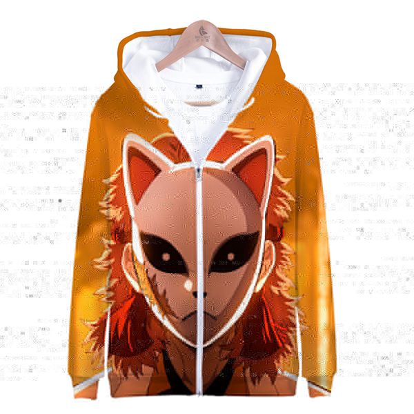 new 3d print anime blade of ghost fashion zipper men women hoodies jackets casual long sleeve 3d hooded sweatshirt tracksuit top, Black
new 3d print anime blade of ghost fashion zipper men women hoodies jackets casual long sleeve 3d hooded sweatshirt tracksuit top, Black