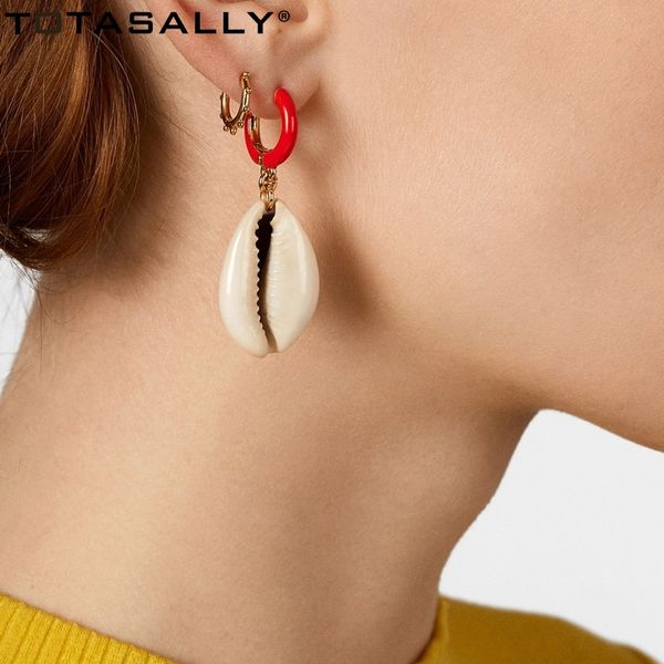 totasally nature seashell earrings women fashion colorfull coating shell hoop earrings summer beach jewelry dropship, Golden;silver
totasally nature seashell earrings women fashion colorfull coating shell hoop earrings summer beach jewelry dropship, Golden;silver