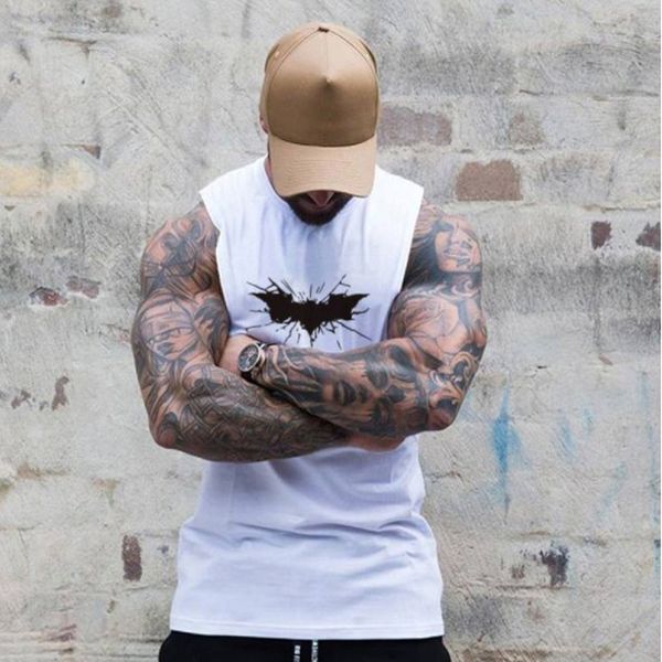 men sleeveless elasticity cotton solid gym men stringer tank bodybuilding fitness singlets muscle vest tee basketball jersey, Black;blue 
men sleeveless elasticity cotton solid gym men stringer tank bodybuilding fitness singlets muscle vest tee basketball jersey, Black;blue