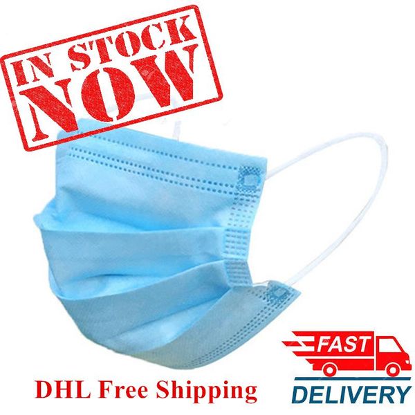 dhl face masks disposable 3 layers dustproof mask facial protective cover masks set anti-dust mask ing
dhl face masks disposable 3 layers dustproof mask facial protective cover masks set anti-dust mask ing
