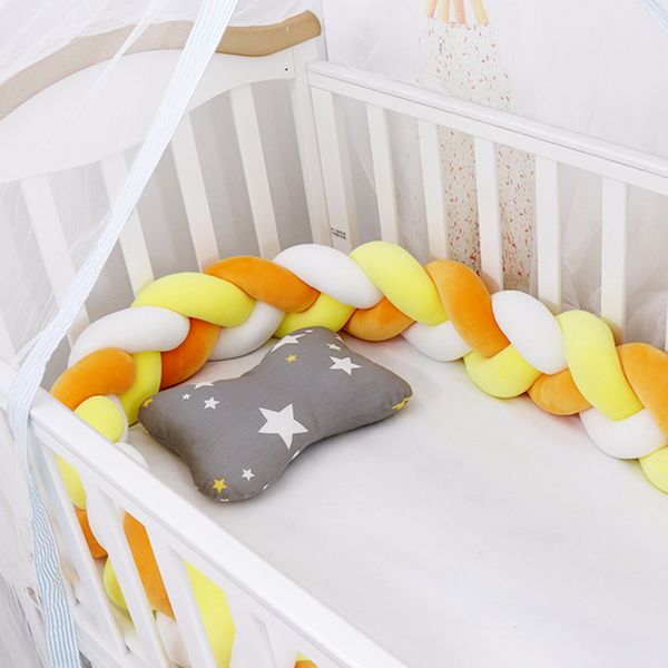 19-27 baby crib fixed bumper 1.5/2/3m room decor baby bed around bumper in the crib solid twist knot fashionable stuff
19-27 baby crib fixed bumper 1.5/2/3m room decor baby bed around bumper in the crib solid twist knot fashionable stuff