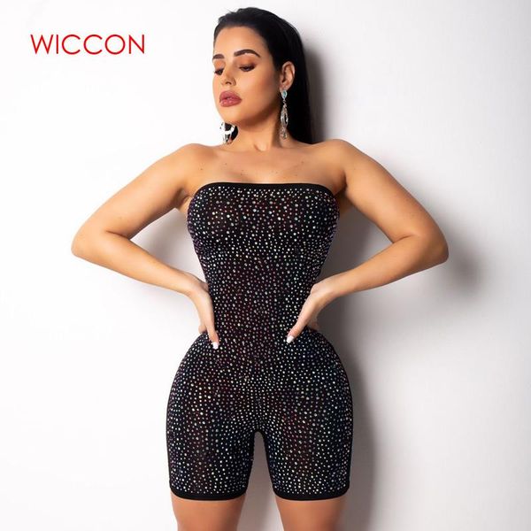 2019 new arrival female solid slash neck sleeveless women crystal jumpsuit off shoulder shorts trousers, Black;white
2019 new arrival female solid slash neck sleeveless women crystal jumpsuit off shoulder shorts trousers, Black;white
