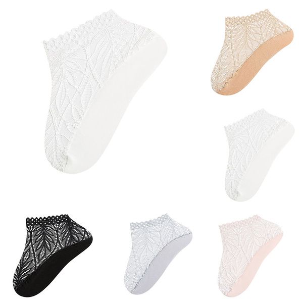 doudoulu 2019 womens cotton socks for women in spring and summer blend lace antiskid low cut socks toe ankle sock 5 pair #ss, Black;white
doudoulu 2019 womens cotton socks for women in spring and summer blend lace antiskid low cut socks toe ankle sock 5 pair #ss, Black;white