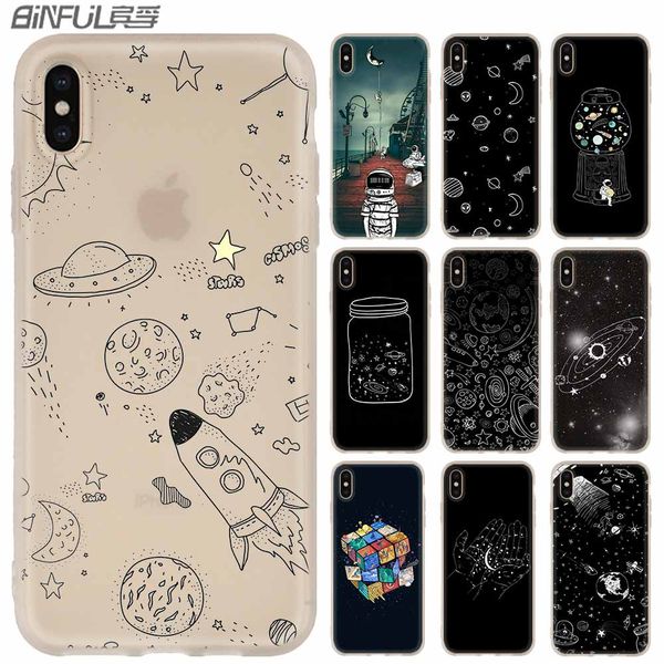 phone cases luxury silicone soft cover for iphone xi r 2019 x xs max xr 6 6s 7 8 plus 5 4s se coque space moon astronaut black white
phone cases luxury silicone soft cover for iphone xi r 2019 x xs max xr 6 6s 7 8 plus 5 4s se coque space moon astronaut black white