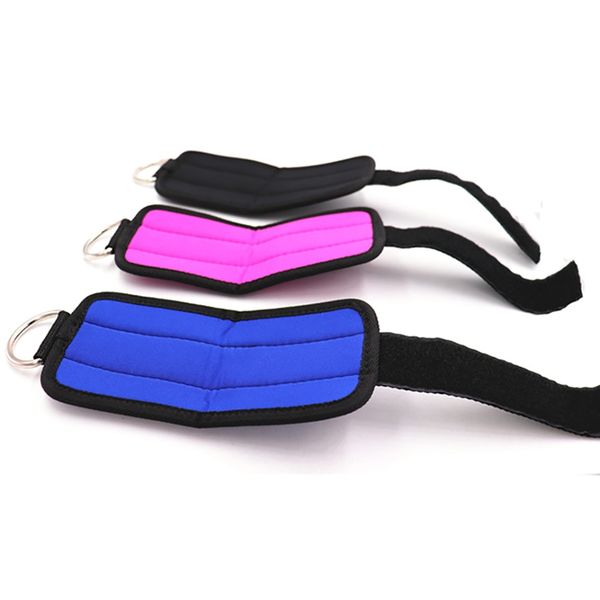 1 pair ankle straps d ring exercises protector for fitness leg thigh pulley lifting ya88
1 pair ankle straps d ring exercises protector for fitness leg thigh pulley lifting ya88
