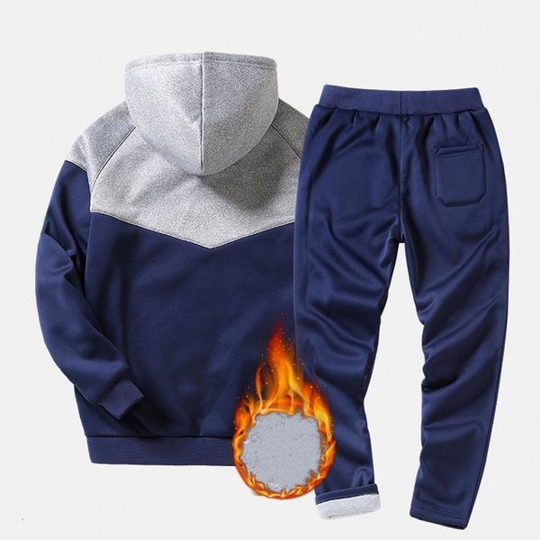 мода зима мужчины наборы куртки + pant толстых sweatsuit 2 piece set tracksuit для man костюм спортивного homme -4xl мужской молнии синего, Gray
мода зима мужчины наборы куртки + pant толстых sweatsuit 2 piece set tracksuit для man костюм спортивного homme -4xl мужской молнии синего, Gray