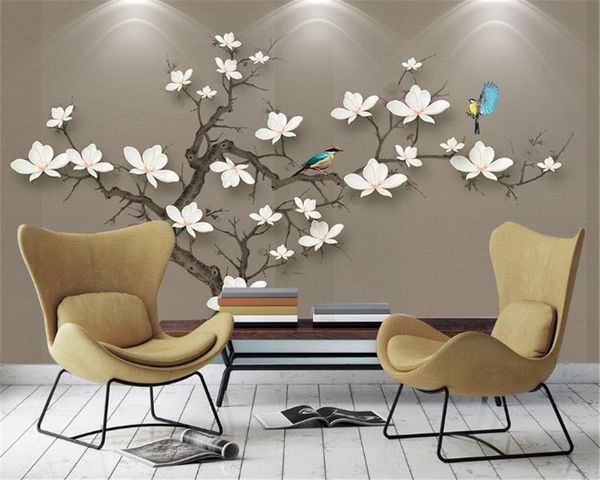 3d wallpaper beautiful hand painted artistic conception magnolia flower kingfisher television background wall silk mural wallpaper
3d wallpaper beautiful hand painted artistic conception magnolia flower kingfisher television background wall silk mural wallpaper
