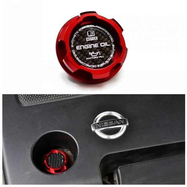 new design red aluminum engine oil cap for altima maxima silvia s13 s14 240sx sentra sunny infiniti 350z 300zx x-trail frontier
new design red aluminum engine oil cap for altima maxima silvia s13 s14 240sx sentra sunny infiniti 350z 300zx x-trail frontier