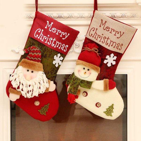 newly xmas tree hanging ornament christmas decor sock candy gift bag stocking xmas decor te889
newly xmas tree hanging ornament christmas decor sock candy gift bag stocking xmas decor te889