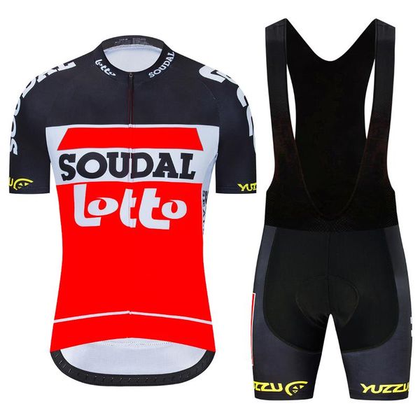 2020 pro team soudal red cycling jersey sets bicycle maillot breathable ropa ciclismo mtb short sleeve bike cloth 19d gel, Black;blue
2020 pro team soudal red cycling jersey sets bicycle maillot breathable ropa ciclismo mtb short sleeve bike cloth 19d gel, Black;blue