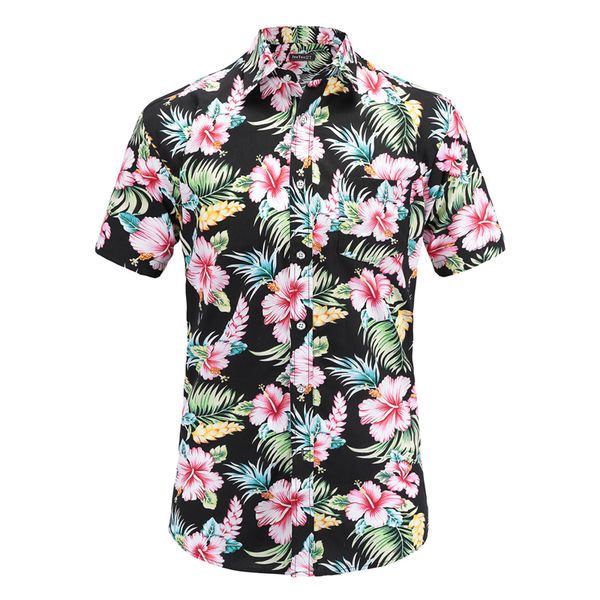 plus size 5xl 2019 new summer mens short sleeve hawaiian shirts cotton casual floral shirts wave regular mens clothing fashion, White;black
plus size 5xl 2019 new summer mens short sleeve hawaiian shirts cotton casual floral shirts wave regular mens clothing fashion, White;black