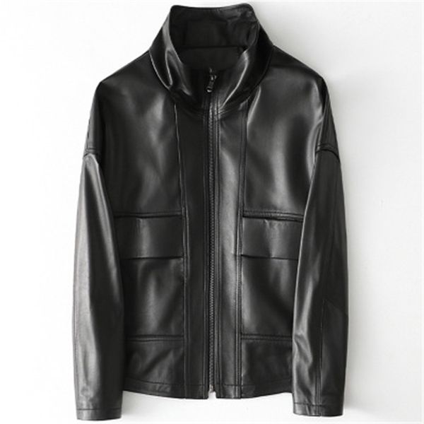 2020 женщины весна подлинная real овцы кожаные куртки h34, Black
2020 женщины весна подлинная real овцы кожаные куртки h34, Black