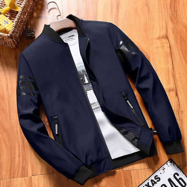 2019 jacket men's korean-style trend students coat slim fit thin jacket spring and autumn versatile baseball uniform, Black;brown
2019 jacket men's korean-style trend students coat slim fit thin jacket spring and autumn versatile baseball uniform, Black;brown