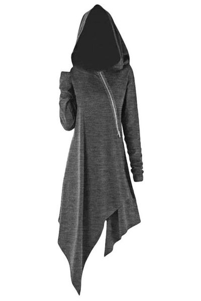 2019 new european and american fashion women's autumn and winter clothing coat ladies trim personality asymmetrical rules long coat, Black;brown
2019 new european and american fashion women's autumn and winter clothing coat ladies trim personality asymmetrical rules long coat, Black;brown