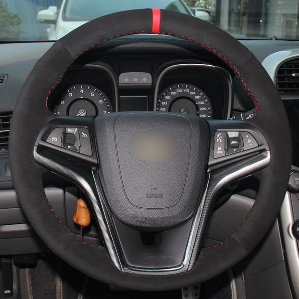 black suede red marker car steering wheel cover for chevrolet malibu 2011-2014 volt 2011-2015
black suede red marker car steering wheel cover for chevrolet malibu 2011-2014 volt 2011-2015