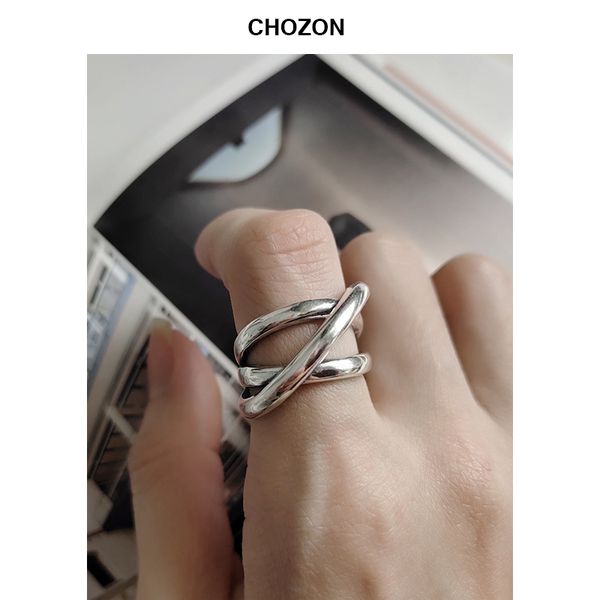 925 sterling silver ring retro heavy industry line knitting open ring woman jewelry fashion, Golden;silver
925 sterling silver ring retro heavy industry line knitting open ring woman jewelry fashion, Golden;silver