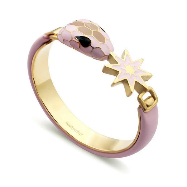favourite jewelry pink colour oil dripping snake bracelet ma'am lady of quality fund pink colour snake bracelet, Black
favourite jewelry pink colour oil dripping snake bracelet ma'am lady of quality fund pink colour snake bracelet, Black