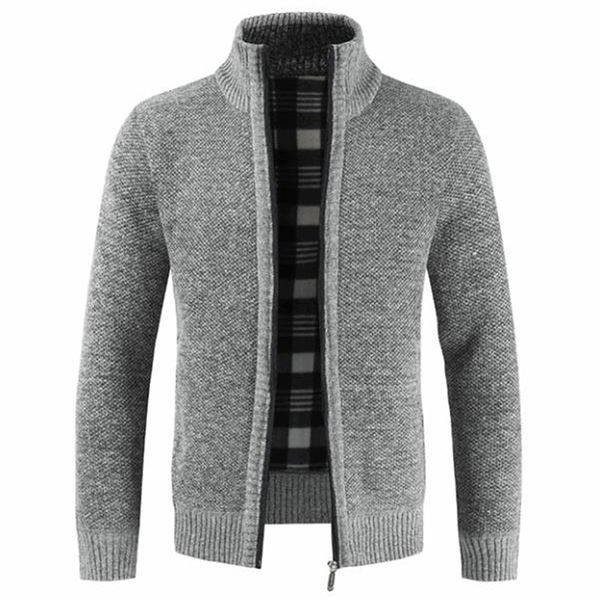 men's knitted jackets sweaters autumn winter warm thick sweater cardigan coats male clothing casual knitwear streetwear, Black;brown
men's knitted jackets sweaters autumn winter warm thick sweater cardigan coats male clothing casual knitwear streetwear, Black;brown
