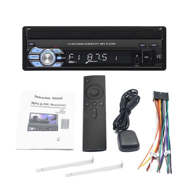 universal 1 din car multimedia player auto car audio stereo fm radio gps navigation bluetooth 7 inch hd retractable autoradio
universal 1 din car multimedia player auto car audio stereo fm radio gps navigation bluetooth 7 inch hd retractable autoradio
