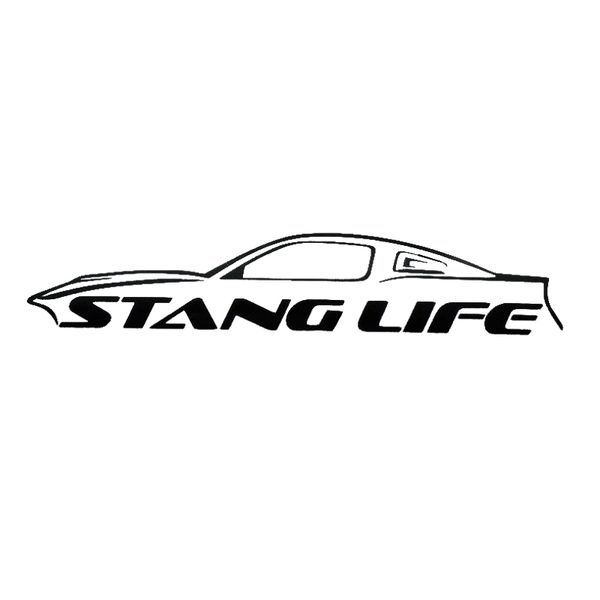 17*3.3cm stang life decal vinyl sticker new style motorcycle suvs bumper car window lapcar stylings
17*3.3cm stang life decal vinyl sticker new style motorcycle suvs bumper car window lapcar stylings