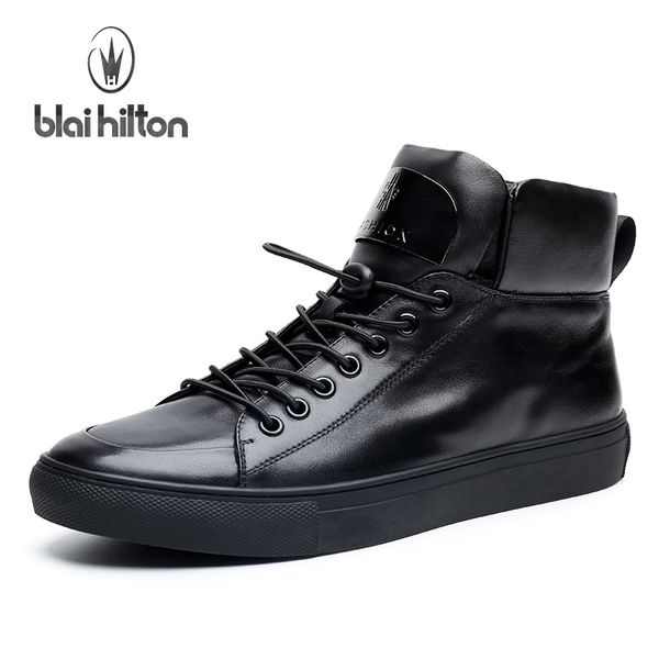blai hilton 2017 fashion men shoes genuine leather shoes breathable/comfortable black men's casual
blai hilton 2017 fashion men shoes genuine leather shoes breathable/comfortable black men's casual