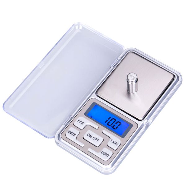 мини-цифровая шкала 100/200 / 500г 0,01 / 0.1g высокой точность подсветка электрического карман для ювелирных изделий гр веса для кухни
мини-цифровая шкала 100/200 / 500г 0,01 / 0.1g высокой точность подсветка электрического карман для ювелирных изделий гр веса для кухни