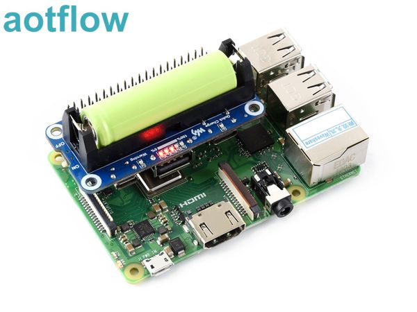 waveshare литий-ионная аккумуляторная батарея hat для raspberry pi 5v отрегулированного выхода двунаправленного quick charge интегрирует бан
waveshare литий-ионная аккумуляторная батарея hat для raspberry pi 5v отрегулированного выхода двунаправленного quick charge интегрирует бан