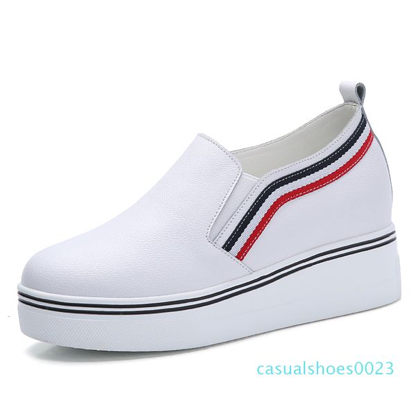 o16u women sneakers fashion platform casual shoes genuine leather low slip on increasing ladies white black shoes designer c23
o16u women sneakers fashion platform casual shoes genuine leather low slip on increasing ladies white black shoes designer c23