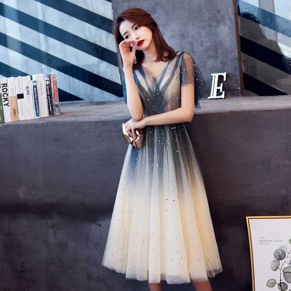 gradual change oriental short style banquet dresses chinese vintage traditional wedding cheongsam elegant evening party gowns, Red
gradual change oriental short style banquet dresses chinese vintage traditional wedding cheongsam elegant evening party gowns, Red