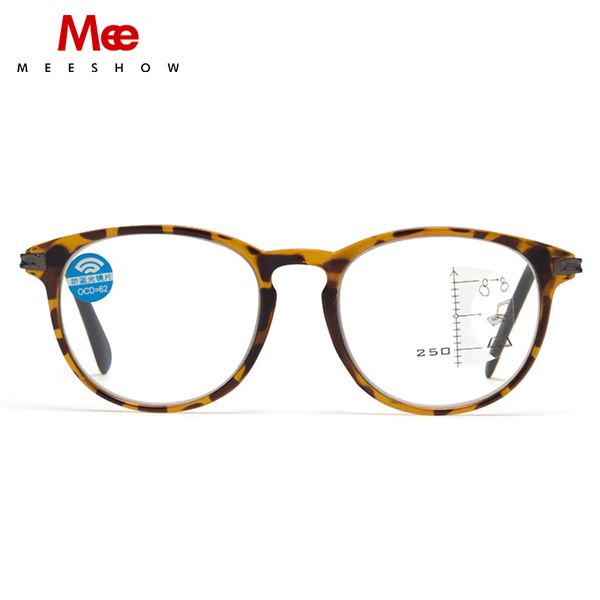 meeshow men women anti-blue multifocal round shape reading glasses from italy design optical metal vulture plating templs, White;black
meeshow men women anti-blue multifocal round shape reading glasses from italy design optical metal vulture plating templs, White;black