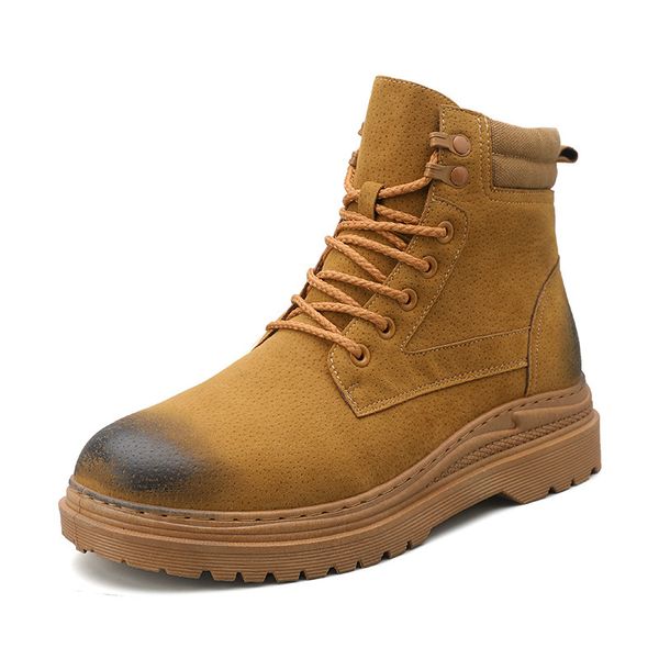 men boots autumn ankle boots men leather casual shoes men zapatos de hombre chaussure homme botas, Black
men boots autumn ankle boots men leather casual shoes men zapatos de hombre chaussure homme botas, Black