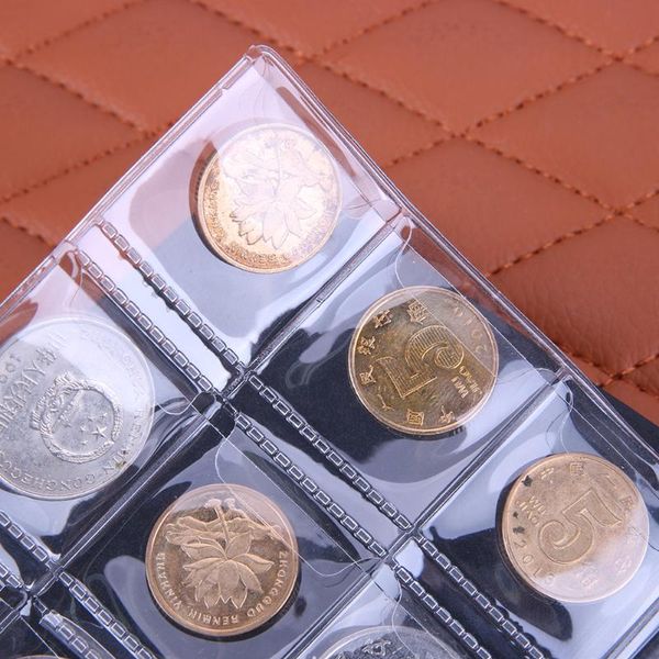 120 pockets coins album collection book mini penny coin storage album book collecting coin holders for collector gifts supplies
120 pockets coins album collection book mini penny coin storage album book collecting coin holders for collector gifts supplies