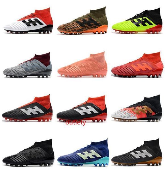new superfly predator 19.1 ag mens soccer cleats cristiano ronaldo neymar soccer shoes world cup football boots scarpe calcio
new superfly predator 19.1 ag mens soccer cleats cristiano ronaldo neymar soccer shoes world cup football boots scarpe calcio