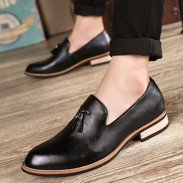 limeike fashion comfortable casual shoes loafers men shoes quality genuine leather men flats, Black
limeike fashion comfortable casual shoes loafers men shoes quality genuine leather men flats, Black