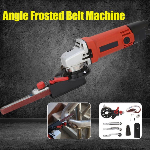 diy mini angle grinder sander sanding belt adapter grinding machine bandfile belt head sander for 115mm 4.5" and 125mm 5
diy mini angle grinder sander sanding belt adapter grinding machine bandfile belt head sander for 115mm 4.5" and 125mm 5