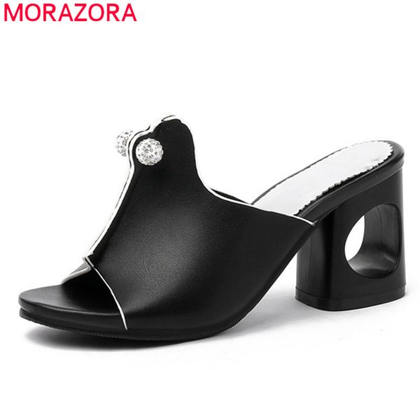 morazora 2019 women sandals unique square high heels sandals rivet summer party wedding shoes woman slipper big size 48, Black
morazora 2019 women sandals unique square high heels sandals rivet summer party wedding shoes woman slipper big size 48, Black