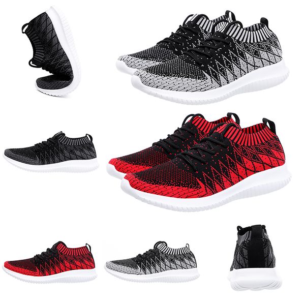 wholesale 2019 women mens running shoes black red grey primeknit sock trainers sports sneakers homemade brand made in china size 39-44, White;red
wholesale 2019 women mens running shoes black red grey primeknit sock trainers sports sneakers homemade brand made in china size 39-44, White;red
