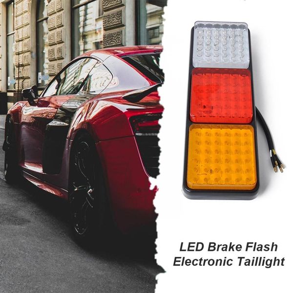 universal utility auto parts replacement parts electronic taillight professional material durable life not easy to damage
universal utility auto parts replacement parts electronic taillight professional material durable life not easy to damage