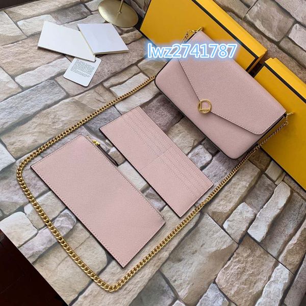 excellent quality popular woman bag genuine leather bag handbag shoulder bag purse cluth wallet with box
excellent quality popular woman bag genuine leather bag handbag shoulder bag purse cluth wallet with box