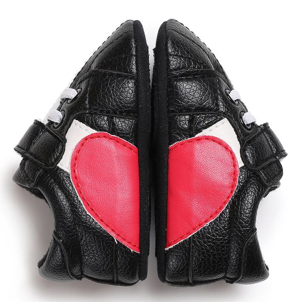 newborn cute baby gift little baby heart infant toddler girls boys casual shoes first walkers lovely tennis sneakers, Black
newborn cute baby gift little baby heart infant toddler girls boys casual shoes first walkers lovely tennis sneakers, Black