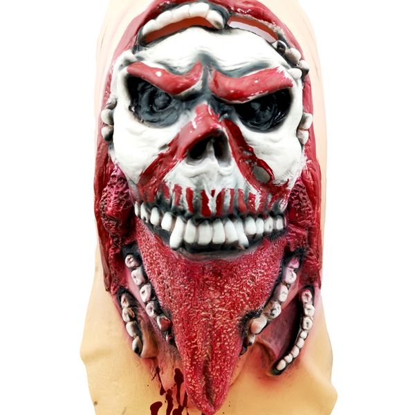 very horrible halloween mask zombie latex mask festive party supplies halloween dress up props lifelike carry
very horrible halloween mask zombie latex mask festive party supplies halloween dress up props lifelike carry