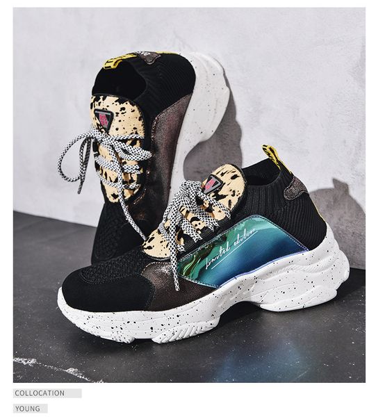 2019 autumn sneakers women platform flats shoes woman lace-up casual ladies chunky sneakers zapatillas mujer, Black
2019 autumn sneakers women platform flats shoes woman lace-up casual ladies chunky sneakers zapatillas mujer, Black