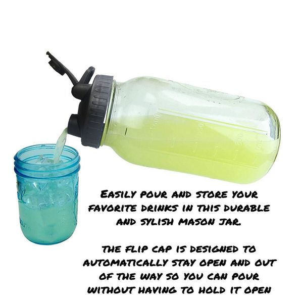 household jar cap flip jar cap type leak-proof for lemonade coffee wide mouth for kitchen
household jar cap flip jar cap type leak-proof for lemonade coffee wide mouth for kitchen