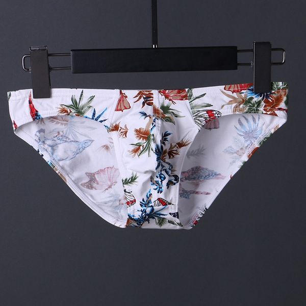 new mens underwear briefs colorful prints cotton comfortable mens underwear, Black;white
new mens underwear briefs colorful prints cotton comfortable mens underwear, Black;white