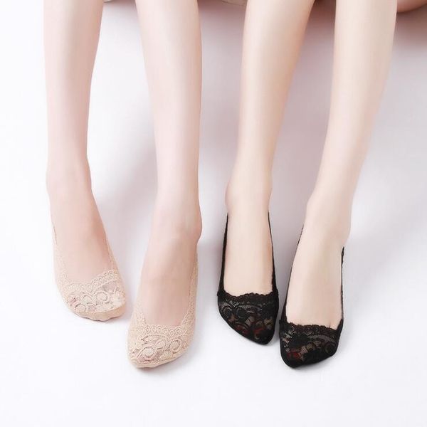 summer women girl silica gel lace boat socks invisible cotton sole non-slip antiskid slippers anti-slip sock, Black;white
summer women girl silica gel lace boat socks invisible cotton sole non-slip antiskid slippers anti-slip sock, Black;white