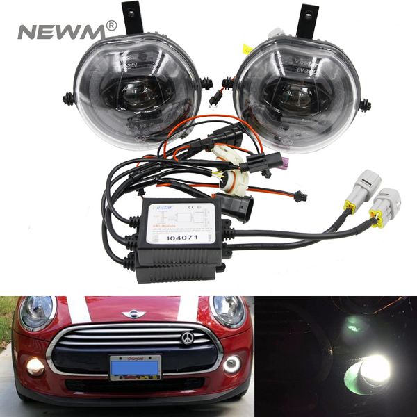 1 pair led halo ring daytime running fog lights assembly for mini cooper s f54 f55 f56
1 pair led halo ring daytime running fog lights assembly for mini cooper s f54 f55 f56