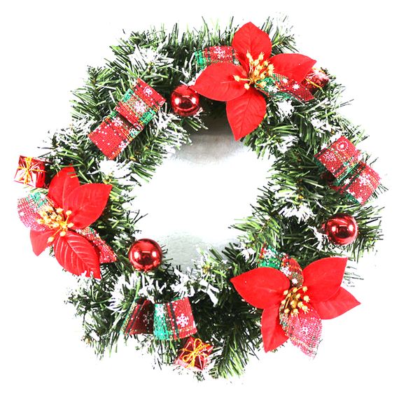 1pc christmas garland artificial flower holiday party decoration window props door hanging scene layout as shown
1pc christmas garland artificial flower holiday party decoration window props door hanging scene layout as shown