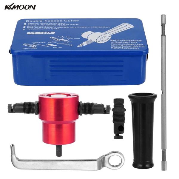 kkmoon double-headed sheet metal nibbler cutter 360 degree adjustable drill attachment power tool accessories cutting tools
kkmoon double-headed sheet metal nibbler cutter 360 degree adjustable drill attachment power tool accessories cutting tools