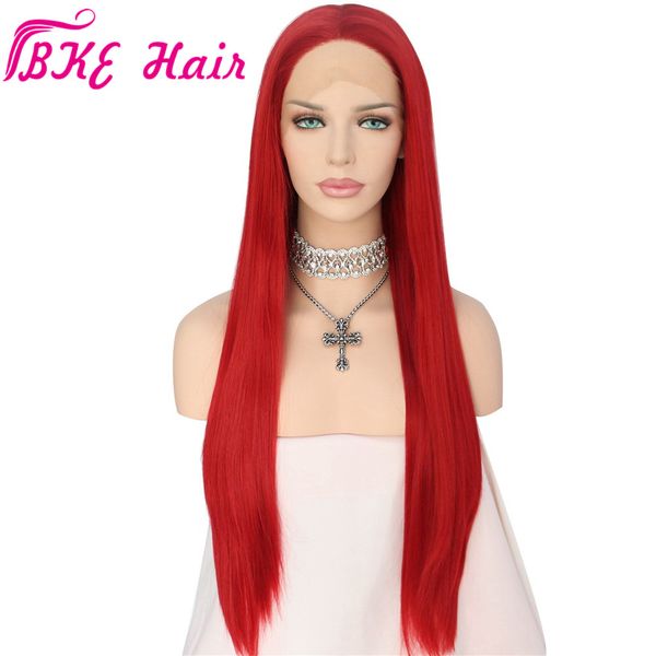 celebrity style red long straight wigs heat resistant soft with baby hair synthetic lace front wigs for black women cosplay party
celebrity style red long straight wigs heat resistant soft with baby hair synthetic lace front wigs for black women cosplay party