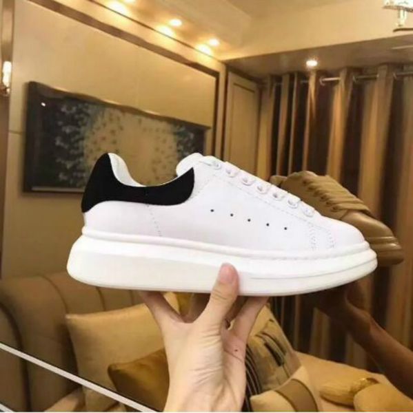 2020 men women sneakers fashion white leather platform shoes flat outdoors daily dress party shoes, Black
2020 men women sneakers fashion white leather platform shoes flat outdoors daily dress party shoes, Black